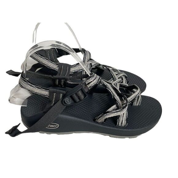 Chaco ZX2 Size 8 Sandals Double Strap Toe Loop Hiking Water Shoes Arch Support - Picture 1 of 7